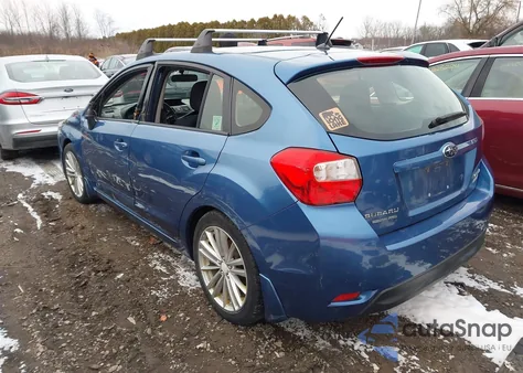 2014 Subaru Impreza 2.0I Premium z USA, uszkodzony, nr VIN JF1GPAC64EH228257